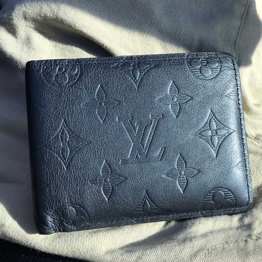 Louis Vuitton Shadow Monogram Multiple Wallet